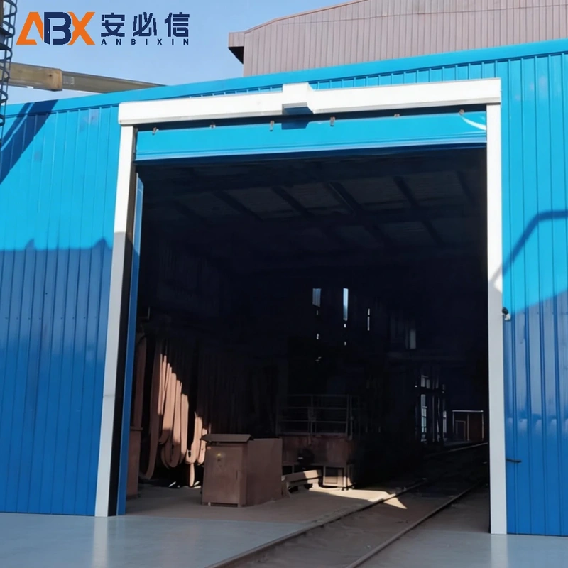 资阳市快速堆积门