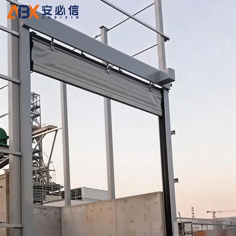 资阳市软帘堆积门
