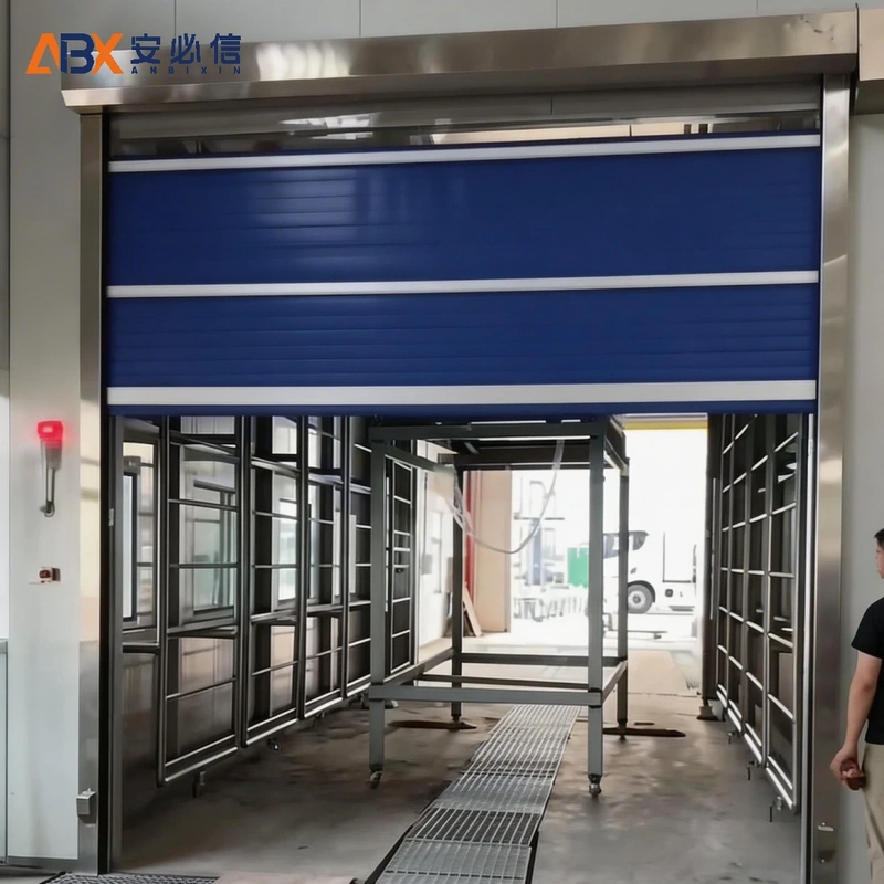 资阳市感应快速门